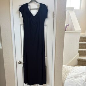 Lascana Venus Black Maxi Dress